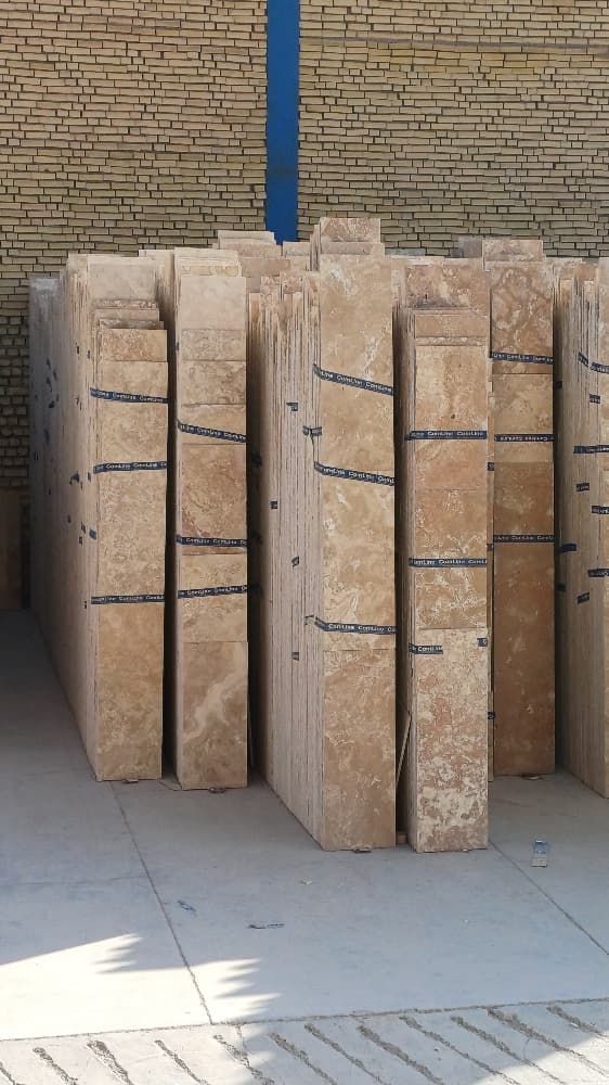 سنگ تراورتن دهشیر + گزینه اقتصادی
